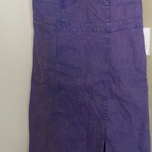 Fortune collective dress denium